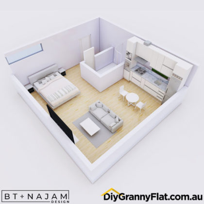 15 Studio Granny Flat Designs That Include Everything You Need
