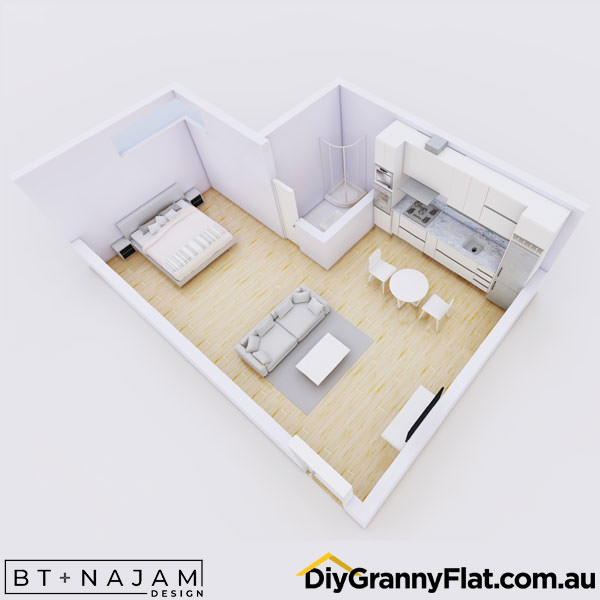 Granny Flat Design Solutions - Smart Space Series